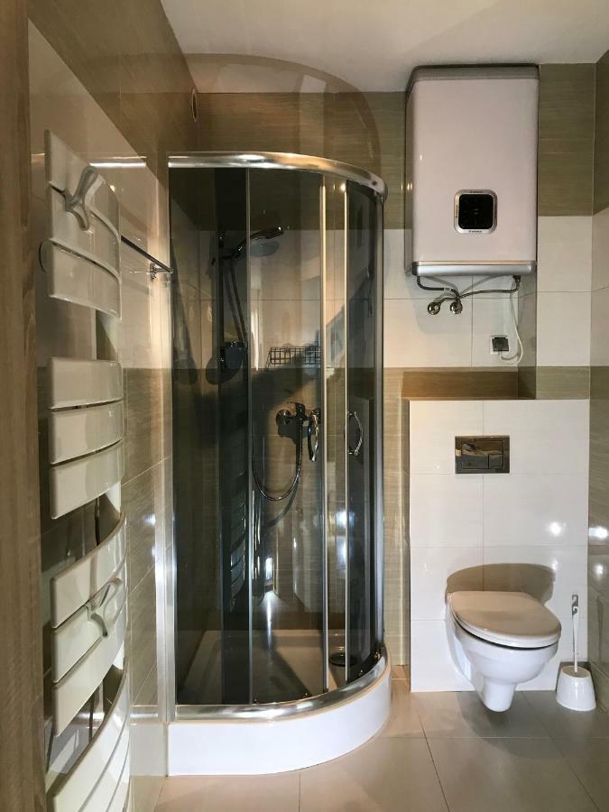 Apartament Koloru Morza - Kobalt ウェバ エクステリア 写真