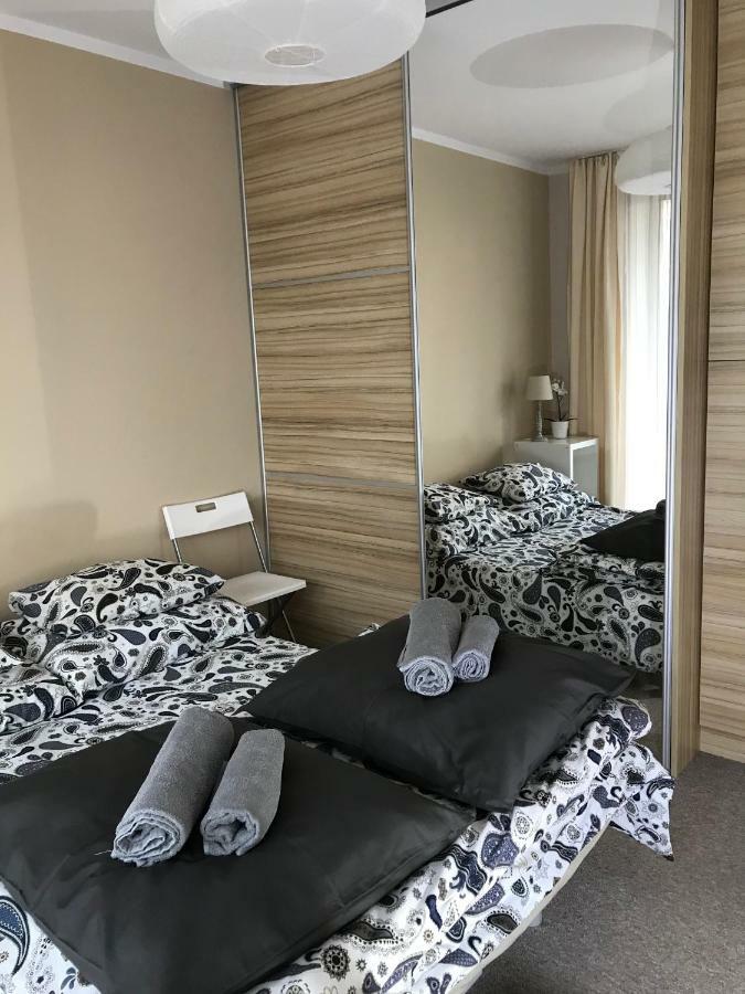 Apartament Koloru Morza - Kobalt ウェバ エクステリア 写真